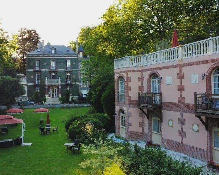 Belle Isle Sur Risle - Chateau Hotel & Spa