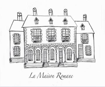 La Maison Guischard de la Ménardière dite La Maison Romane gîte