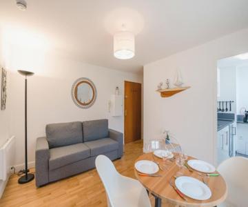 Appartement à Port-en-Bessin proche mer