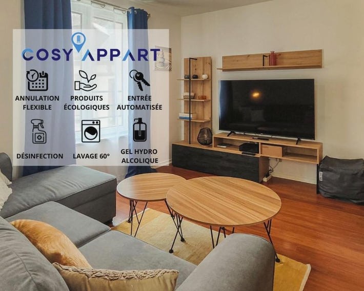 Cosy'Appart - LE MARTEL