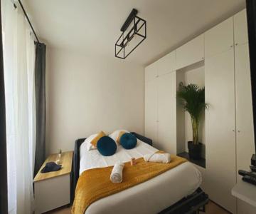 Rouen Centre - Joli studio avec espace extérieur