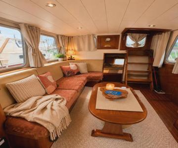 Houseboat cosy et Atypique à Rouen Le Zimon
