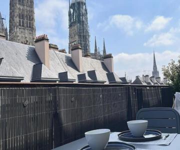 France, Normandie, Rouen Hyper centre, 3 étoiles