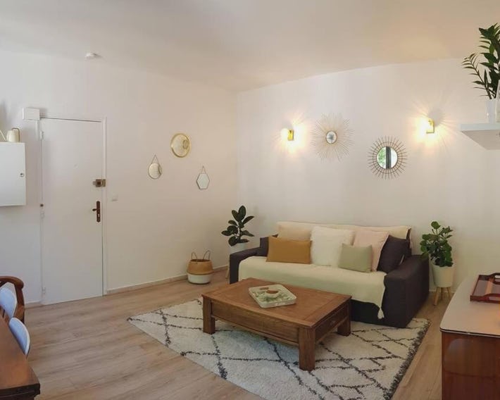 Appartement cosy proche du CHU