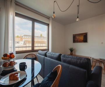 rouen gare logement avec parking