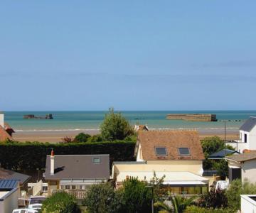 Duplex avec vue sur mer-La Rose des Vents