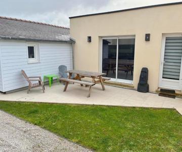 L'Ostréa, maison avec jardin à 200m de la mer-wifi