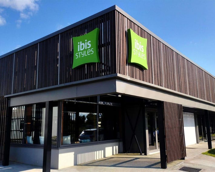 ibis Styles Rouen Parc des Expos Zenith