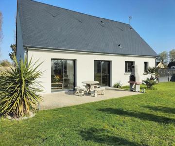 maison neuve a 1 km de la plage