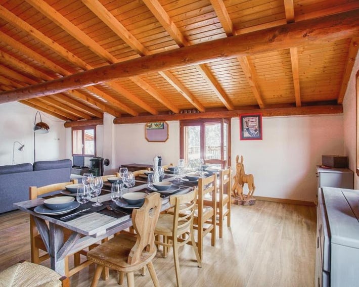 Le petit Paradis, chalet au coeur des 3 vallées