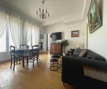 Vue Mer, 2 Chambres Et 2 Sdb.