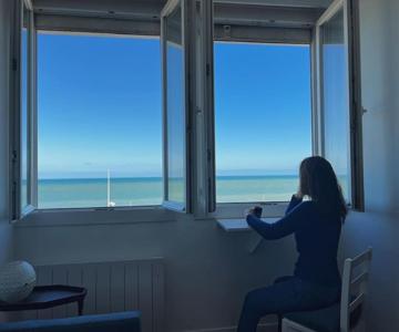 Rêve D'horizon, Appartement Avec Vue Mer. (4 Pers)