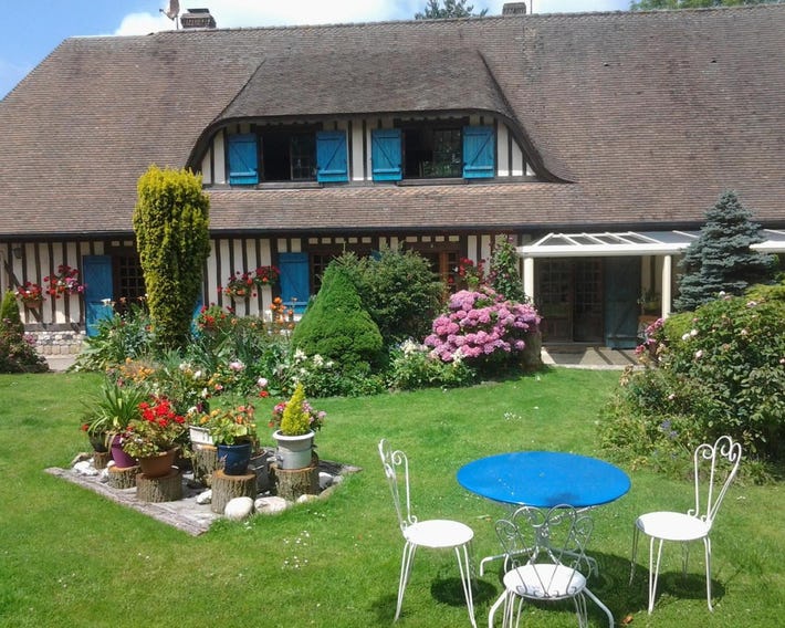 Chez Catherine - Chaumière Normande