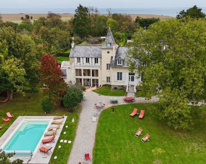 La Villa Mirabelle 2min d'Arromanches-les-Bains