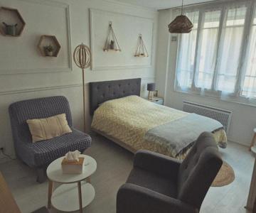 Studio cocooning proche plage & centre