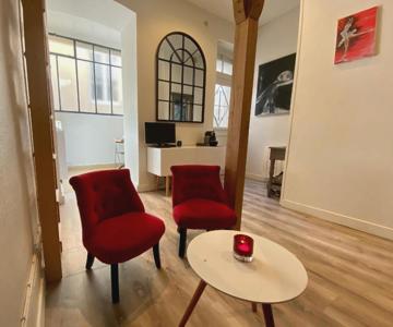 Studio ChaBada - 1min de la plage & des commerces