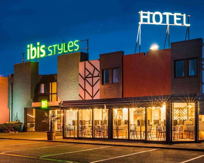 Hôtel ibis Styles Rouen Val-de-Reuil