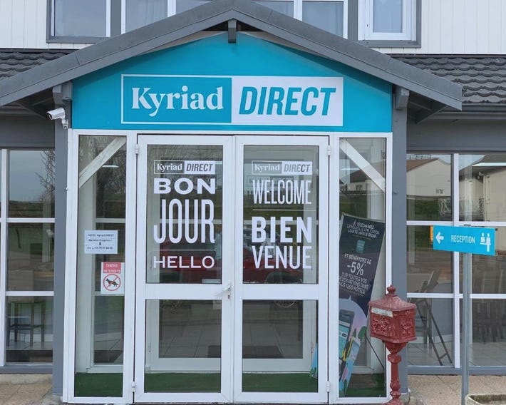 Kyriad Direct Val de Reuil
