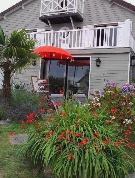 Appartement rdc les flots
