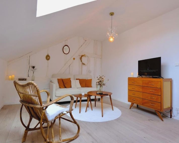 Verneuil sur Avre - Romantic room