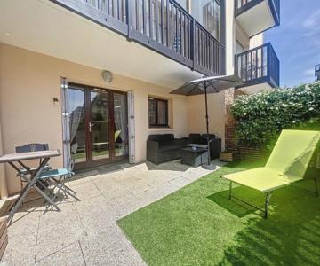 Appartement Avec Jardin à 30m De La Plage
