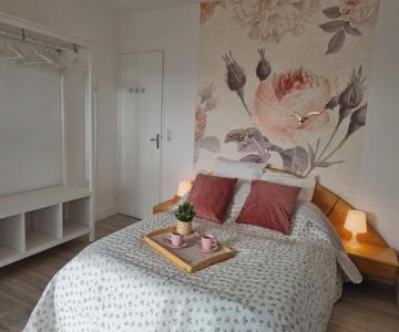 "Le Cocon d'Estelle" Grand Studio vue mer, 30m de la plage