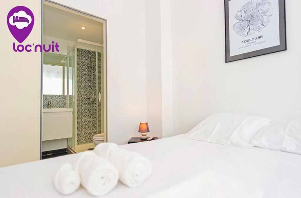 Loc'Nuit - Chambres Tout Confort - Hyper Centre AGEN