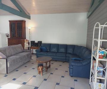 sable gris maison d'architecte