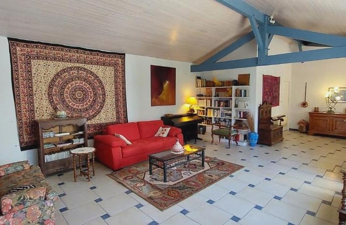 SABLE BLEU, maison d'architecte