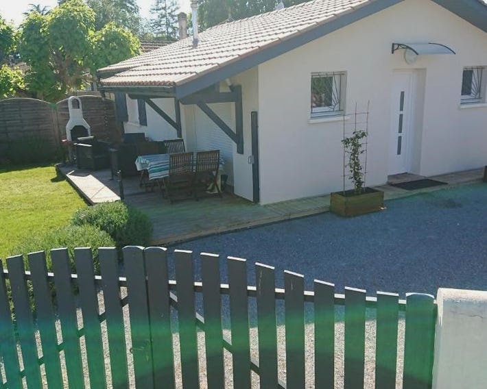 L'annexe de la Villa Darom, Andernos les bains.