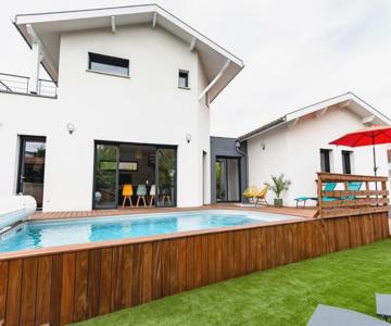 FrenchyhomesvilladeluxePlagepiscine