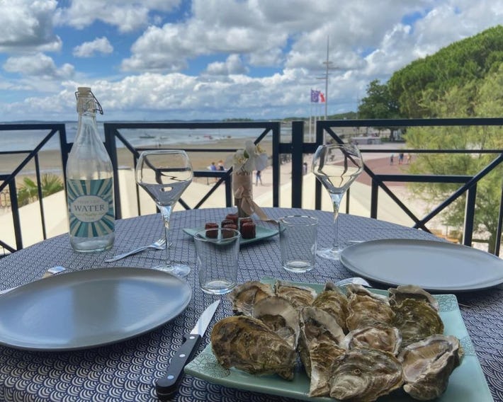 T2 Vue exceptionnelle sur le bassin d'Arcachon