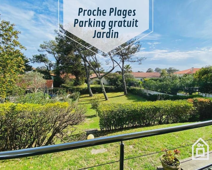 Maison des Dunes, T2, proche plage et forêt