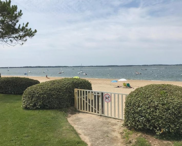 Arcachon Pereire bord de plage