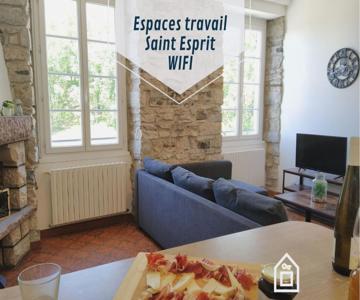 Eroso Saint Esprit Proche Gare Wifi Bureaux