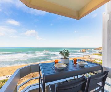 Baïa - Studio vue imprenable sur la mer