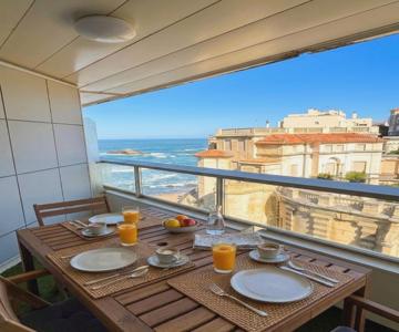 Miramar Studio front de mer Biarritz - Spa & Thalasso