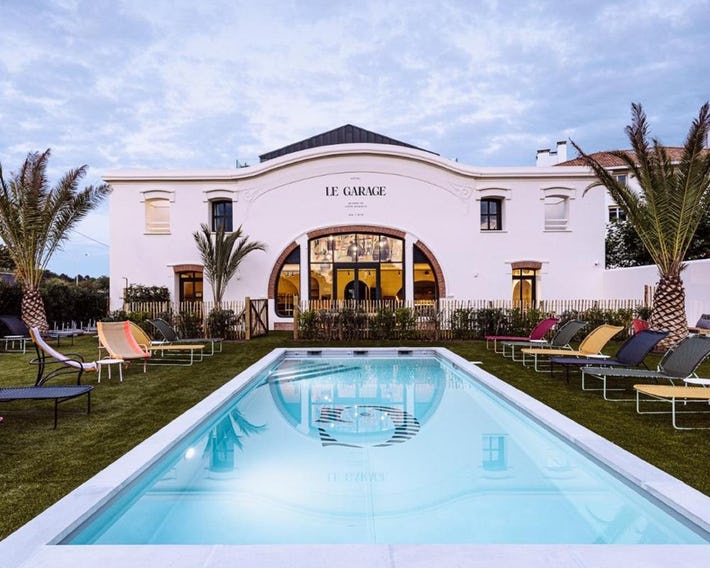 Hôtel Le Garage Biarritz