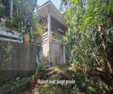 Maison du Lac avec plage privée