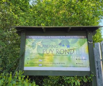 Puy Rond Camping