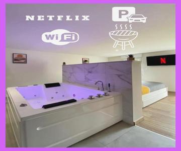 Loft Jardin Et Spa