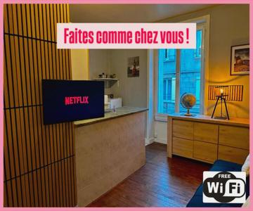Studio Cozy & Vintage dans le centre ville