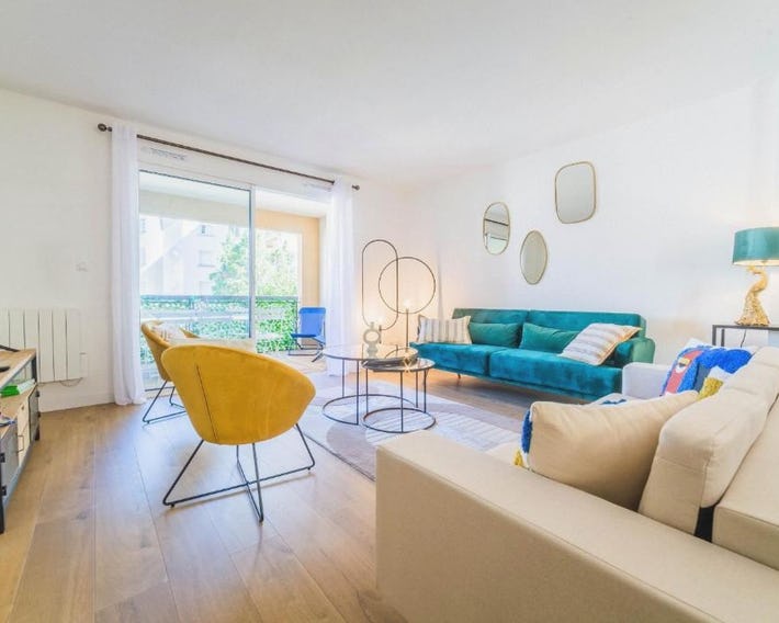Picasso & Terrasse - 2 Chambres