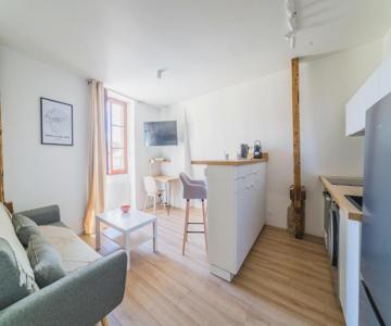 Logis Cosy sur la Guierle - 1 Chambre