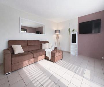 Le Cosy Gaillard 3 étoiles, magnifique vue sur la ville, parking privé et proche du centre