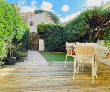 Studio avec Jardin & Parking Privés - Port de Capbreton