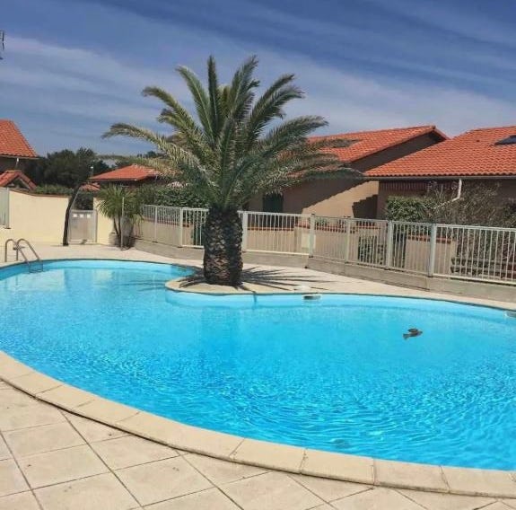 Villa patio Capbreton