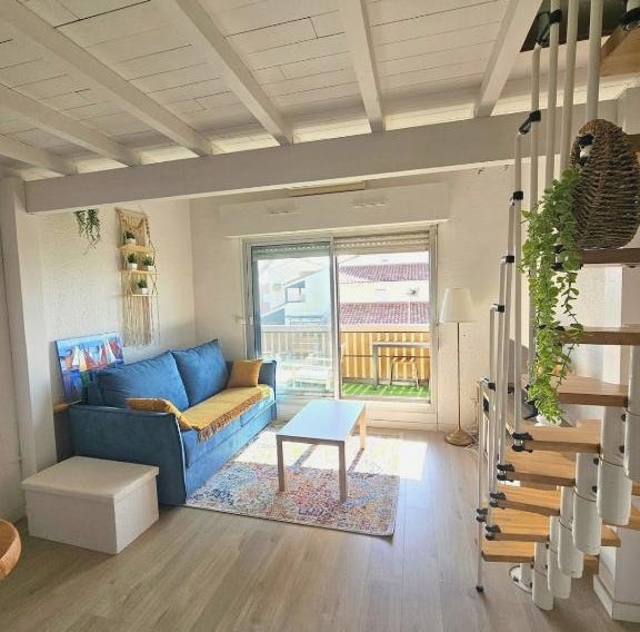 Appartement front de mer avec balcon vue Océan !