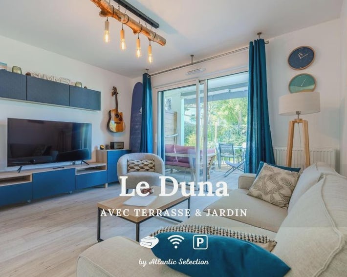 Atlantic Selection - Le Duna - Ambiance zen avec terrasse & parking