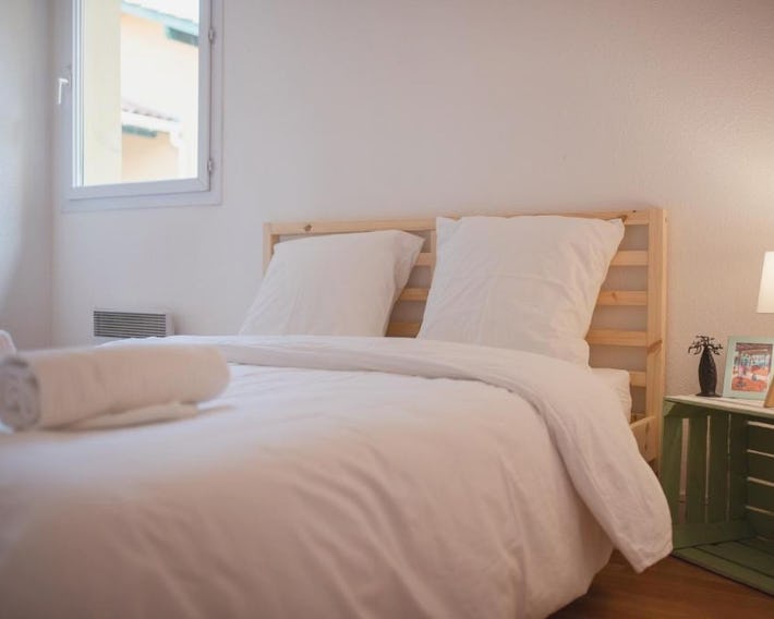 Duplex familial proche plage et commerces